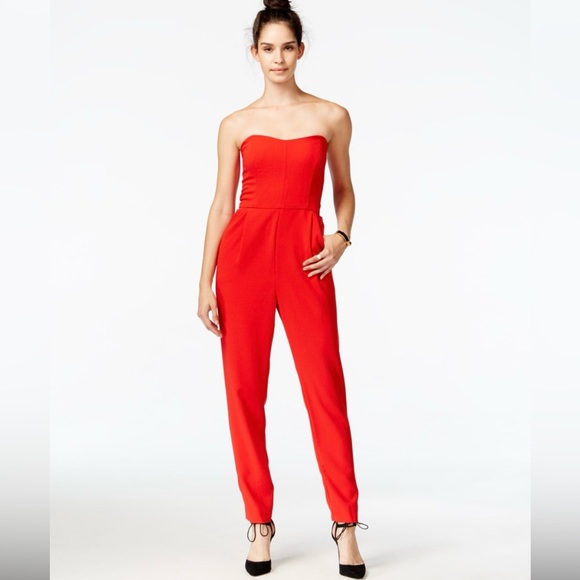 RACHEL Rachel Roy Dresses & Skirts - Rachel Roy Strapless Jumpsuit 💋